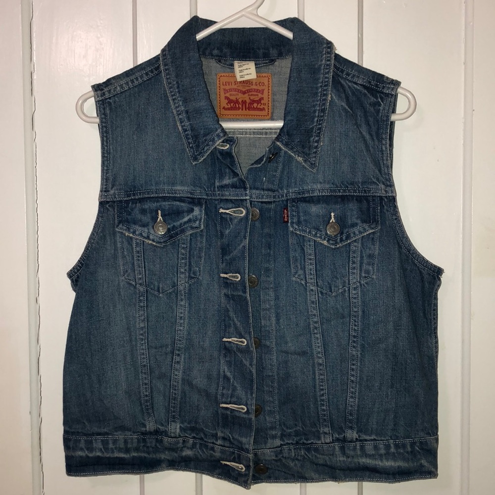Levi Strauss Denim Vest